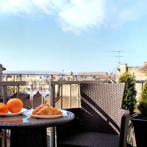 Broadway Center Rooftop View , Budapest Hungary